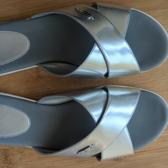 Cole Haan Augusta sandal CH Argento (silver) 8 - Picture 2 of 9